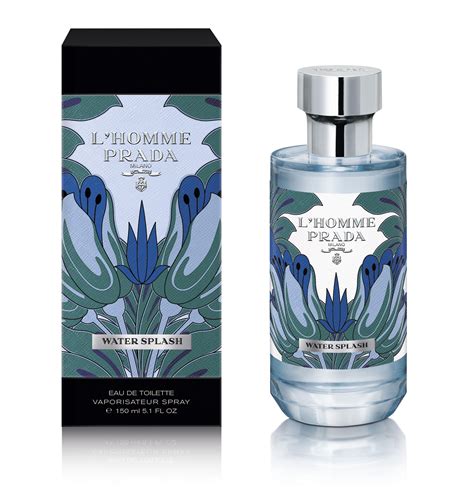 prada l'homme water splash cologne